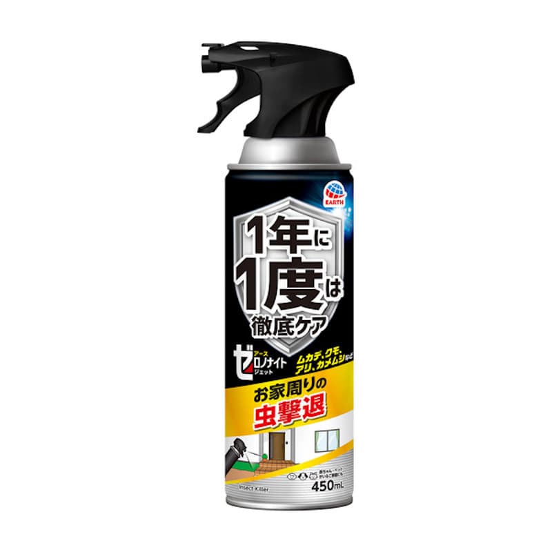 アース製薬　ゼロノナイト　イヤな虫用ジェット　４５０ｍＬ
