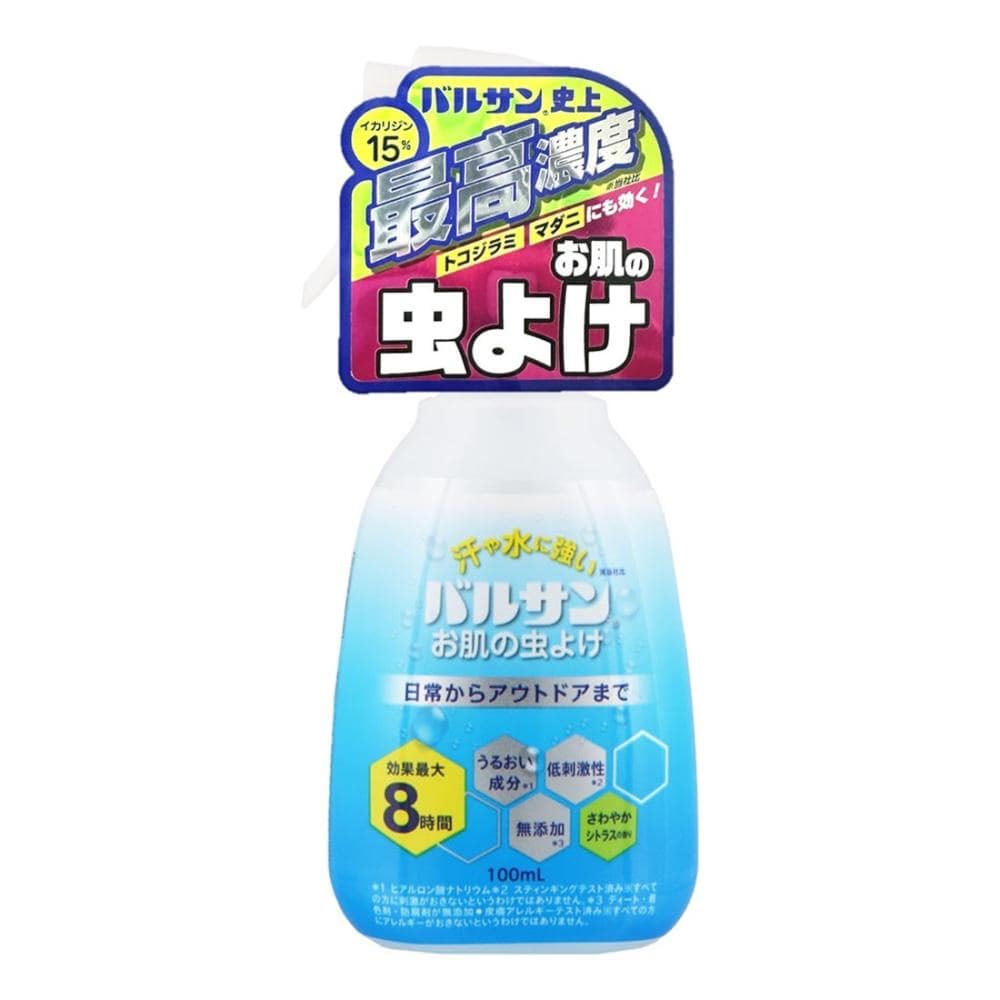 レック バルサン 汗に強い虫よけスプレー 100mL