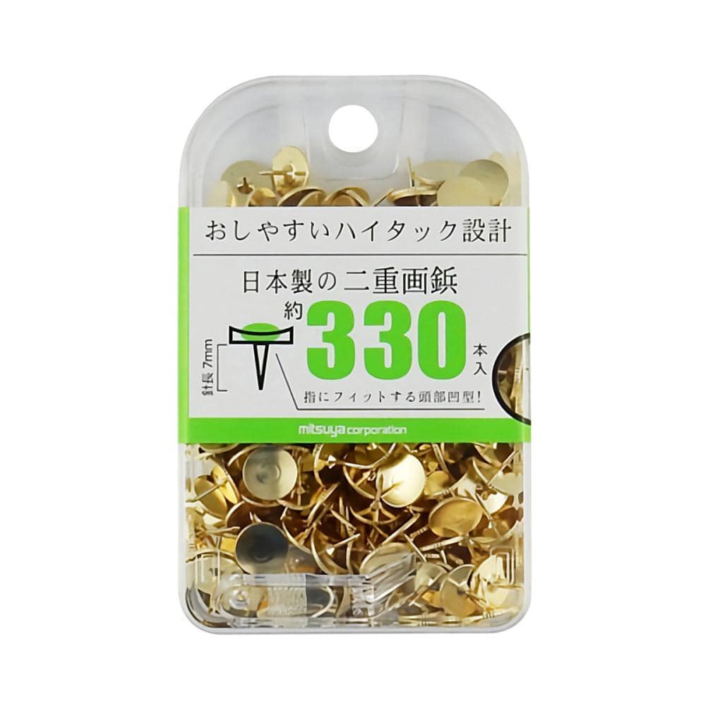 ミツヤ　ハイタック画鋲　３３０本