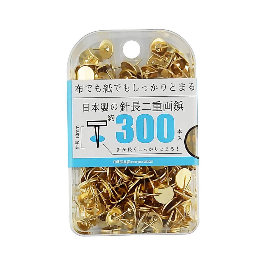 ミツヤ　足長画鋲　３００本
