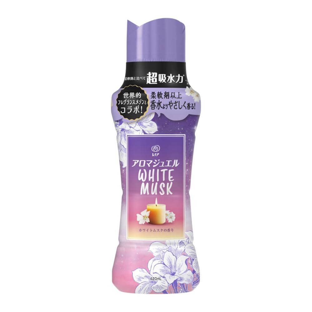 Ｐ＆Ｇ　レノア　アロマジュエル　ホワイトムスクの香り　本体　４２０ｍＬ