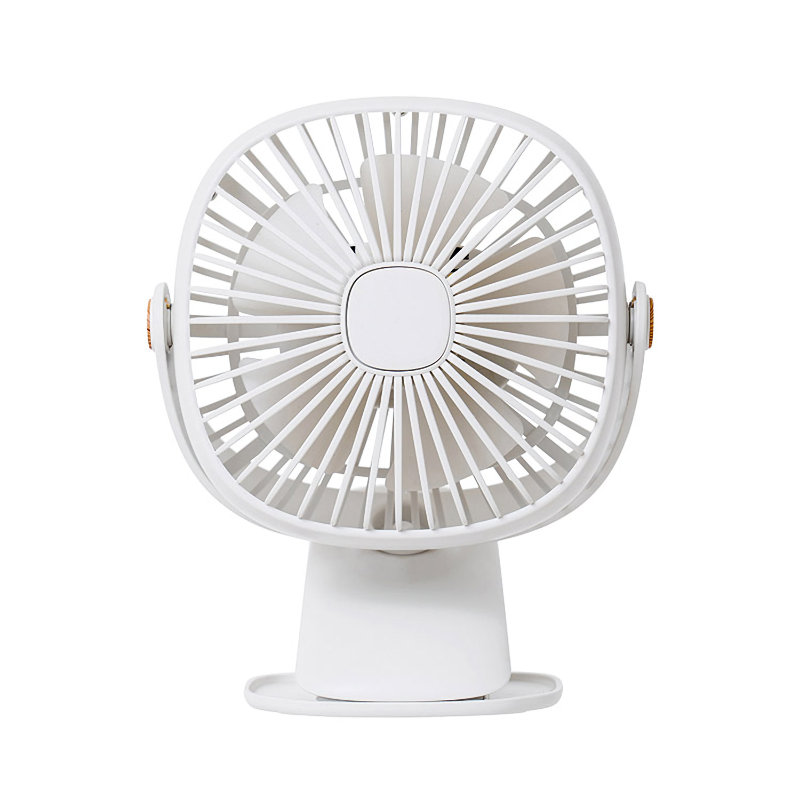 ライフオンプロダクツ　２ｗａｙクリップライトファン　リリーホワイト　ＭＯＦ０２５ＬＷ