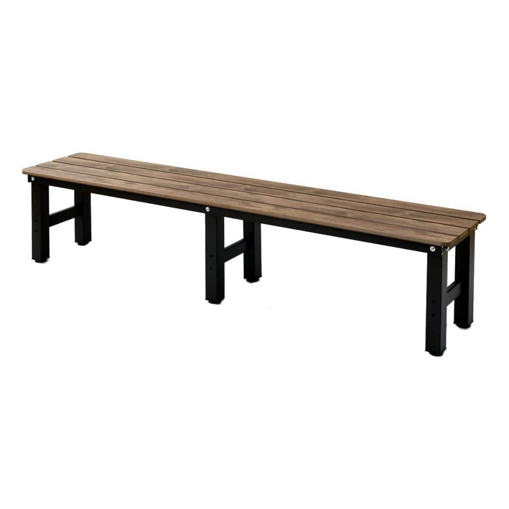ＹＡＭＡＺＥＮ（山善）　ＰＳ縁台　１８０ｃｍ　ダークブラウン　ＰＢＴ－１８０（ＤＢＲ）