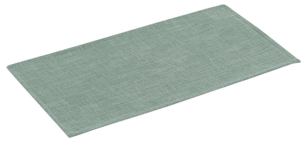 アテーナライフ　撥水洗面台マット　グリーン　４５×８０ｃｍ