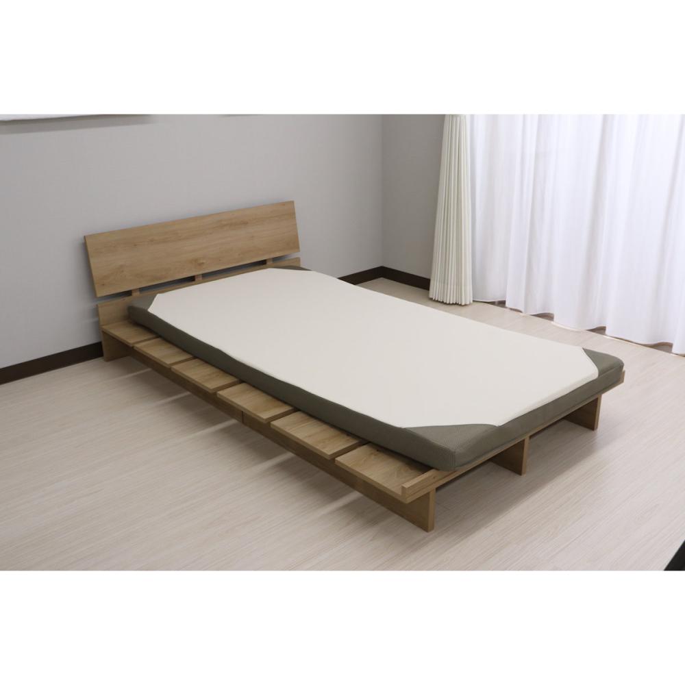 西川　高反発マットレス　シングル　１００×１９５×８ｃｍ