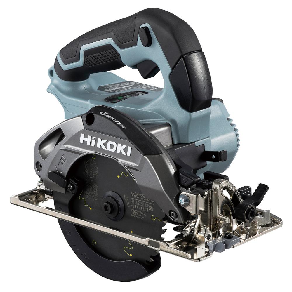 HiKOKI マルノコ 負ける 165mm 45p 木工用 チップソー付き
