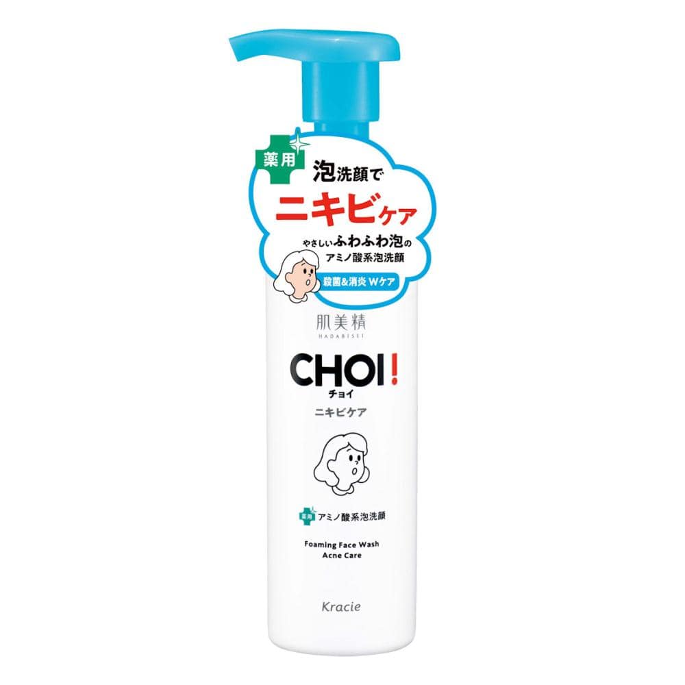 クラシエ 肌美精 CHOI薬用泡洗顔 ニキビケア 160ml