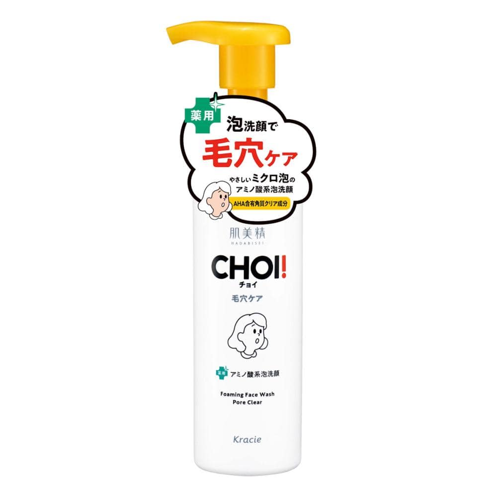 クラシエ　肌美精　ＣＨＯＩ薬用泡洗顔　肌・毛穴ケア　１６０ｍＬ