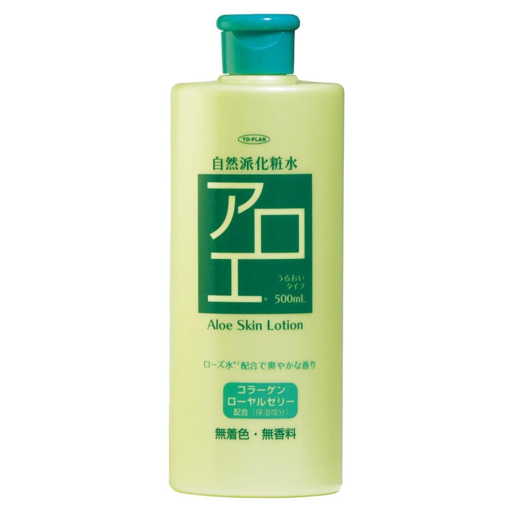 東京企画販売 自然派アロエ化粧水 無香料 500mL