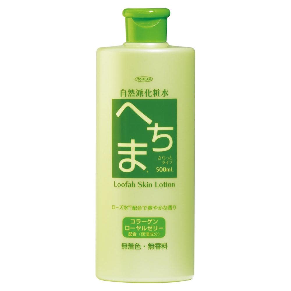 東京販売企画 自然派へちま化粧水 無香料 500mL