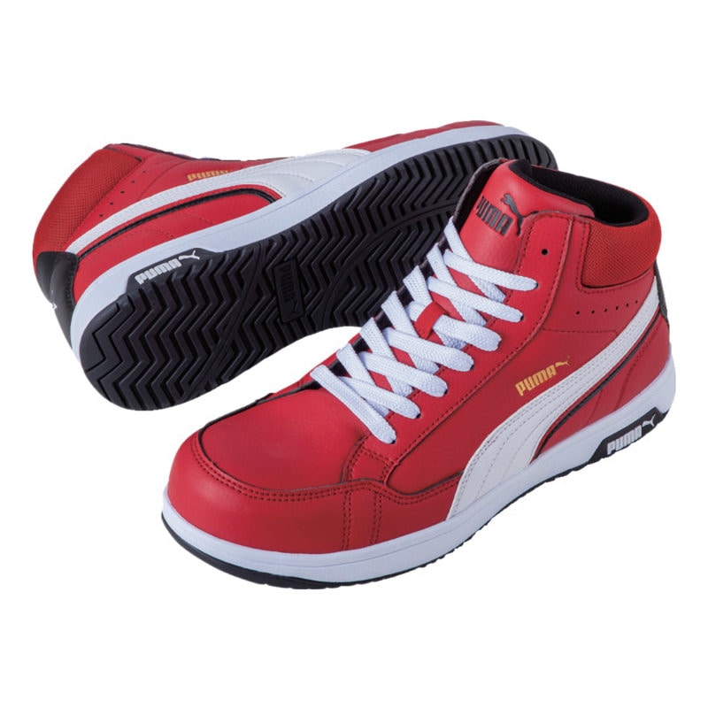 ＰＵＭＡ　エアツイスト２．０　レッド　ミッド　２５．０ｃｍ　６３２０９