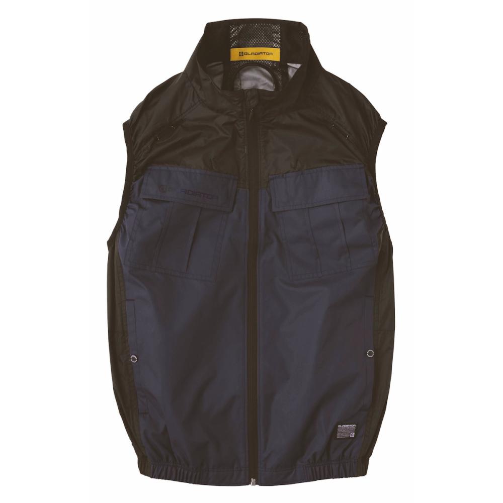 コーコス信岡　ボルトクール　遮熱ベスト　ネイビー　ＸＸＬ　Ｇ－４０４９