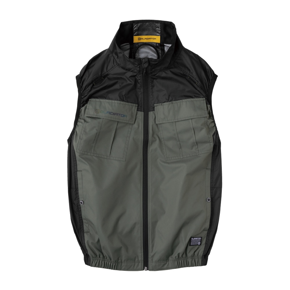 コーコス信岡　ボルトクール　遮熱ベスト　ローレル　Ｌ　Ｇ－４０４９