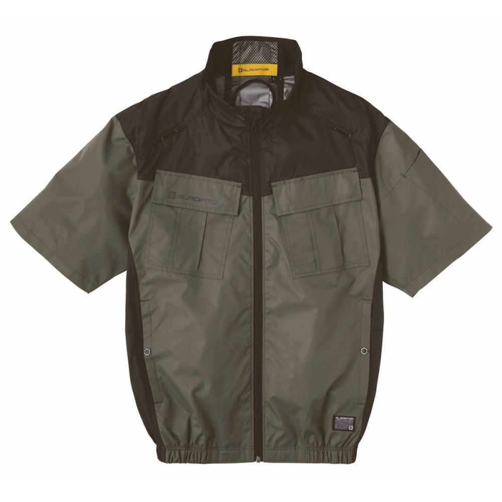 コーコス信岡　ボルトクール　遮熱半袖ブルゾン　ローレル　Ｍ　Ｇ－４０４０