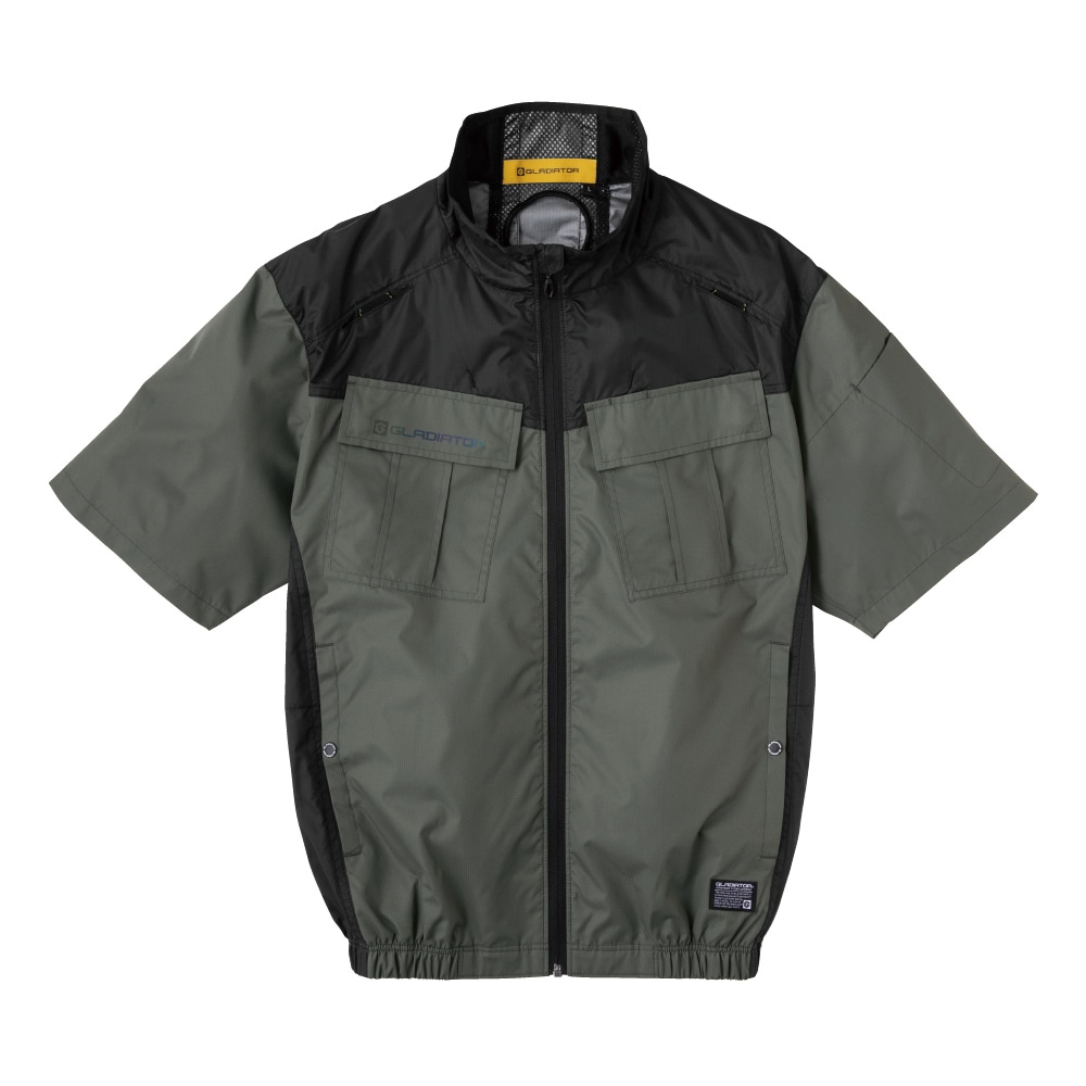 コーコス信岡　ボルトクール　遮熱半袖ブルゾン　ローレル　Ｌ　Ｇ－４０４０