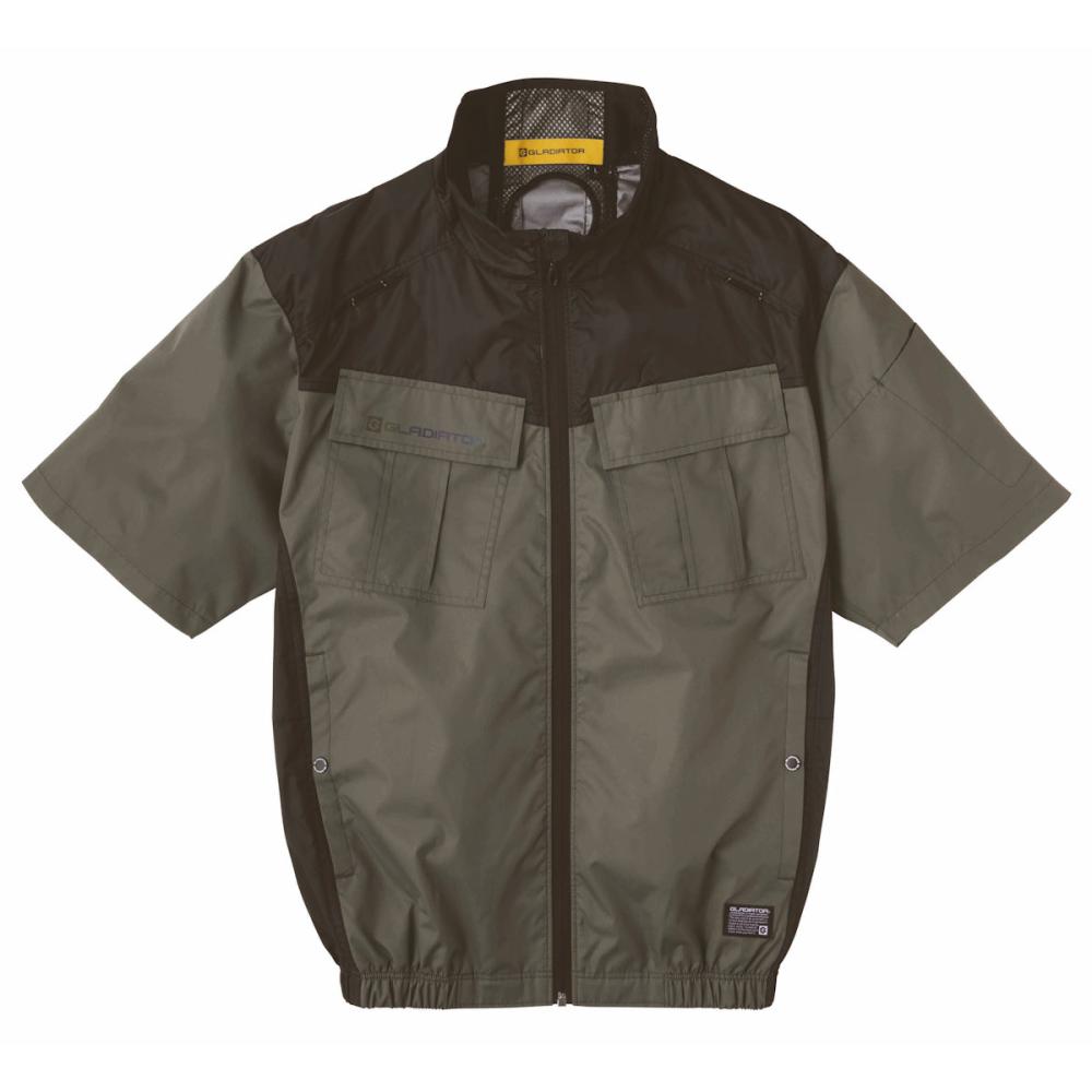 コーコス信岡　ボルトクール　遮熱半袖ブルゾン　ローレル　ＸＸＬ　Ｇ－４０４０