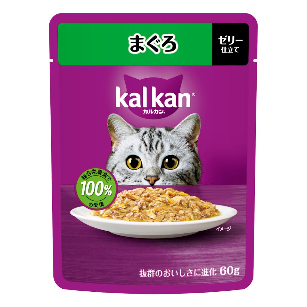 カルカンパウチ　まぐろ　６０ｇ