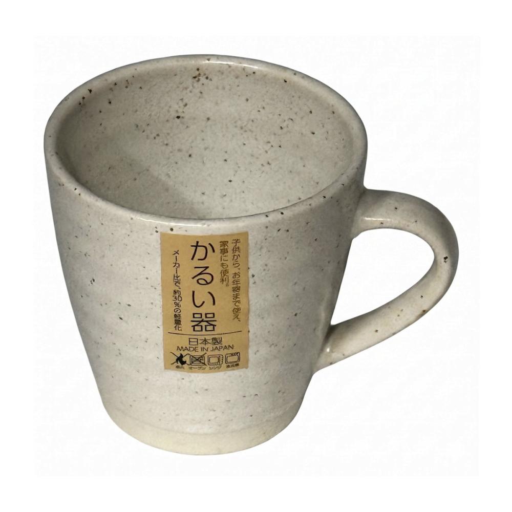 軽量マグ　粉引マット