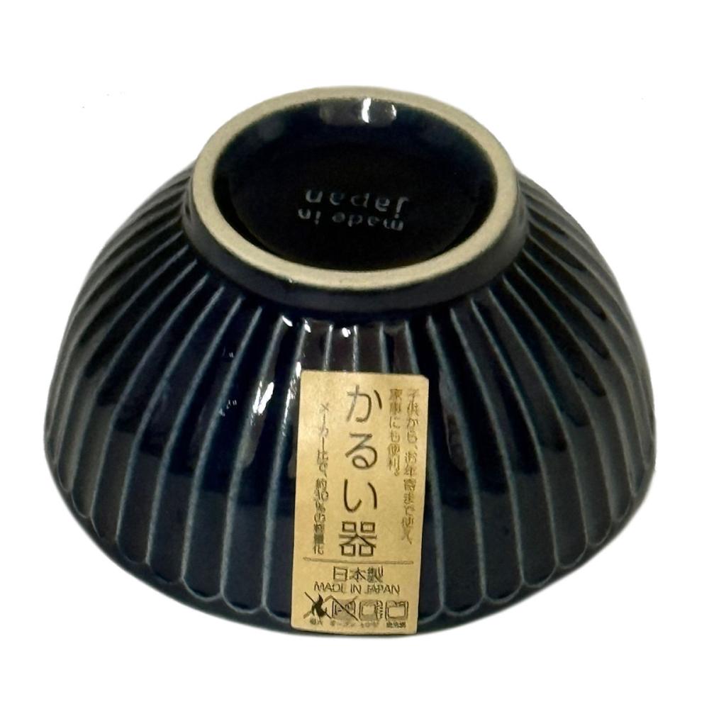 軽量茶碗　ネイビー