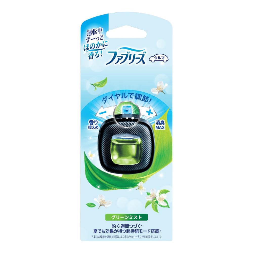 Ｐ＆Ｇ　ファブリーズ　イージークリップ　グリーンミスト