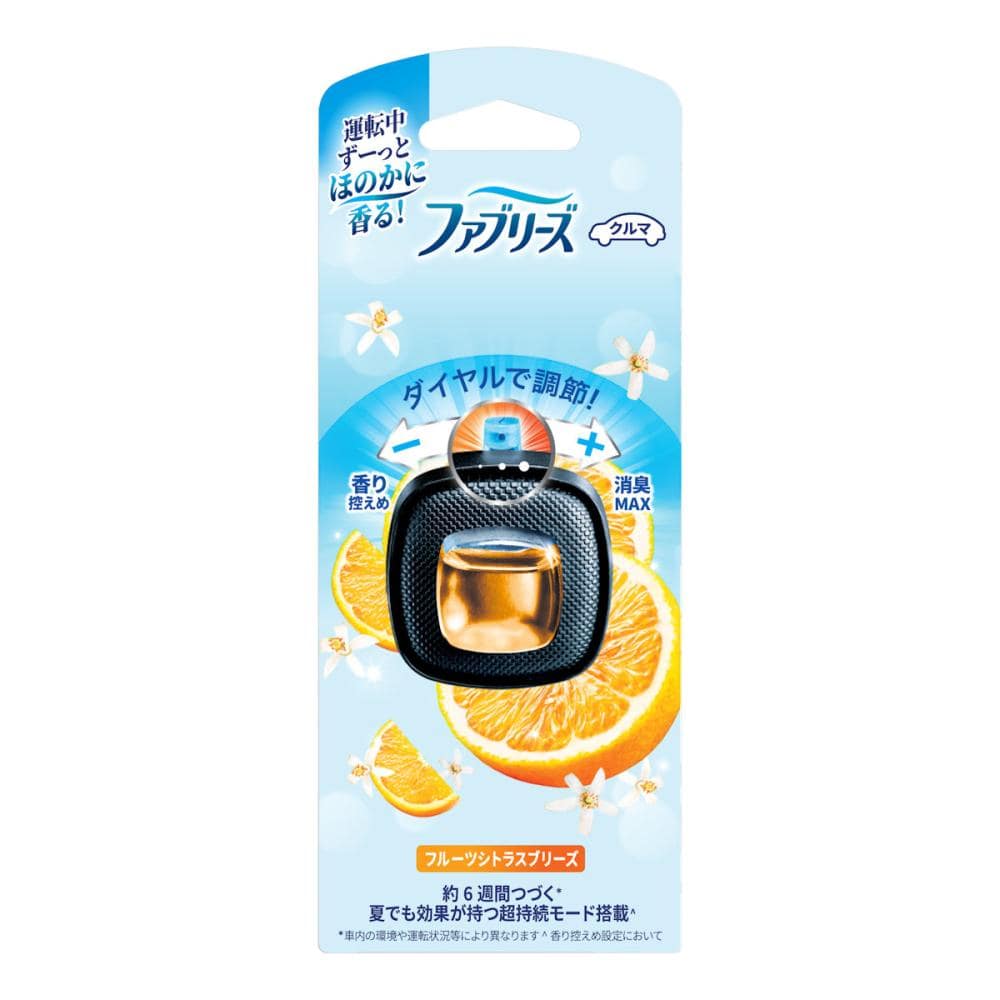 Ｐ＆Ｇ　ファブリーズ　イージークリップ　フルーツシトラスブリーズ　２個パック