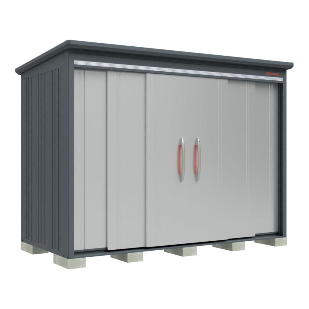 タクボ物置　ＢＥＬＯＳ　間口２９３×奥行１４０ｃｍ　棚なしタイプ　豪雪型・標準屋根　アンバーゴールド　Ｂ－Ｇ２９１４ＮＡＢ