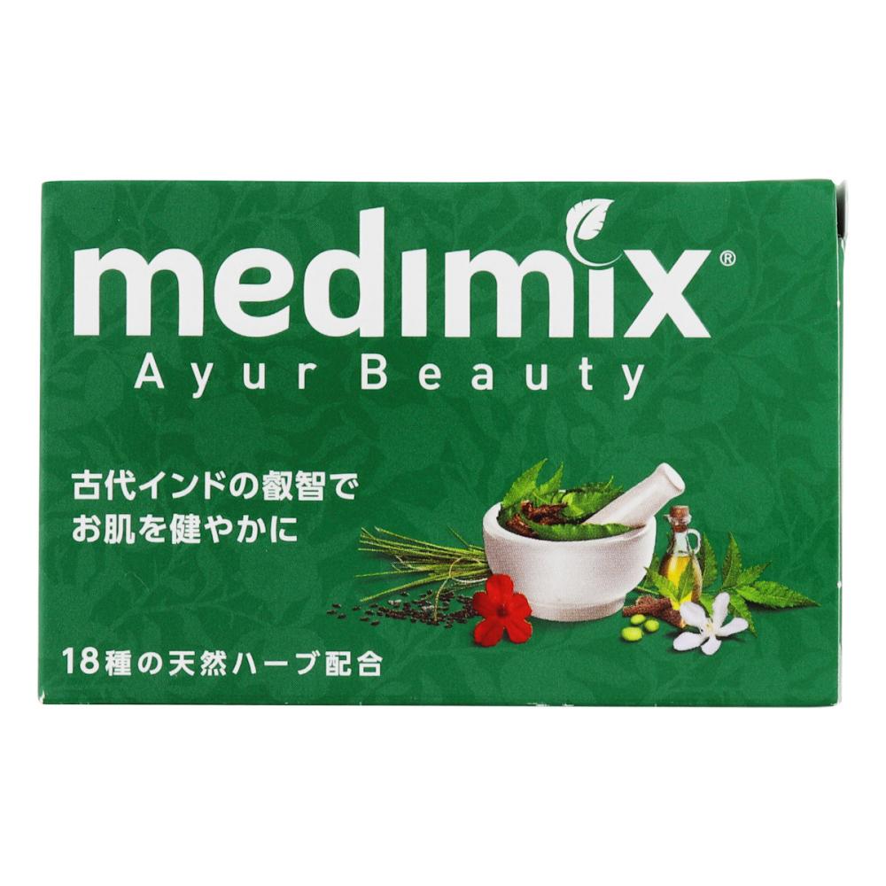 メディミックス アロマソープ グリーン 125g