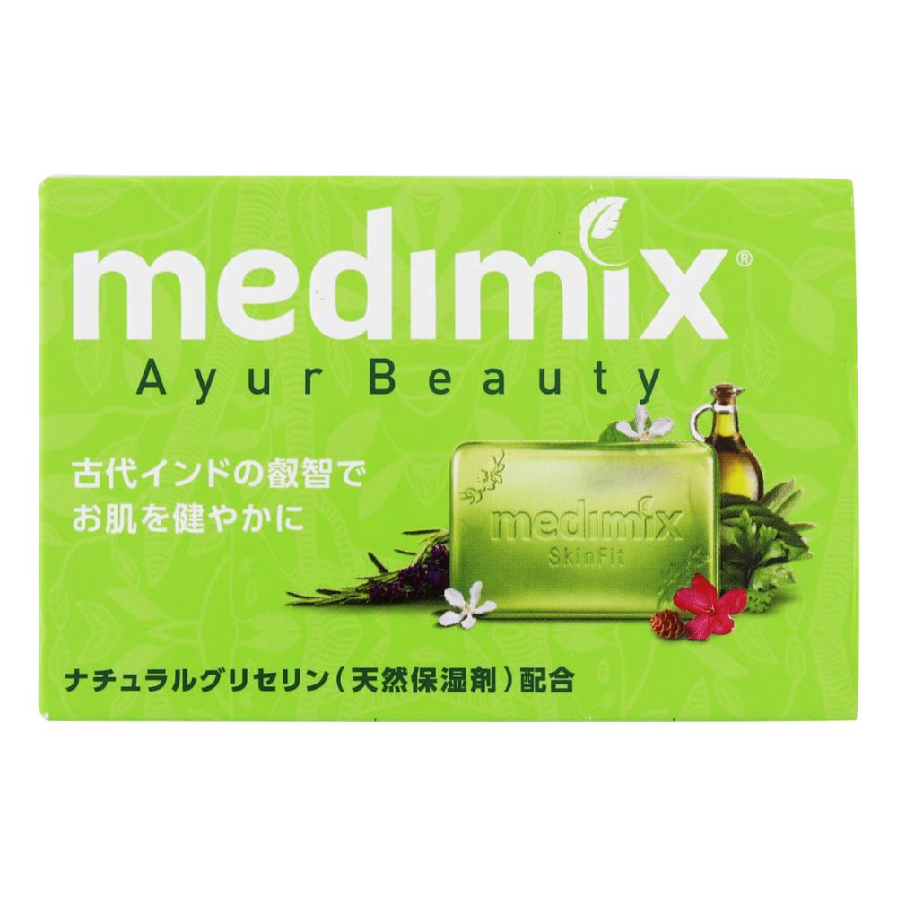 メディミックス アロマソープ フレッシュグリーン 125g