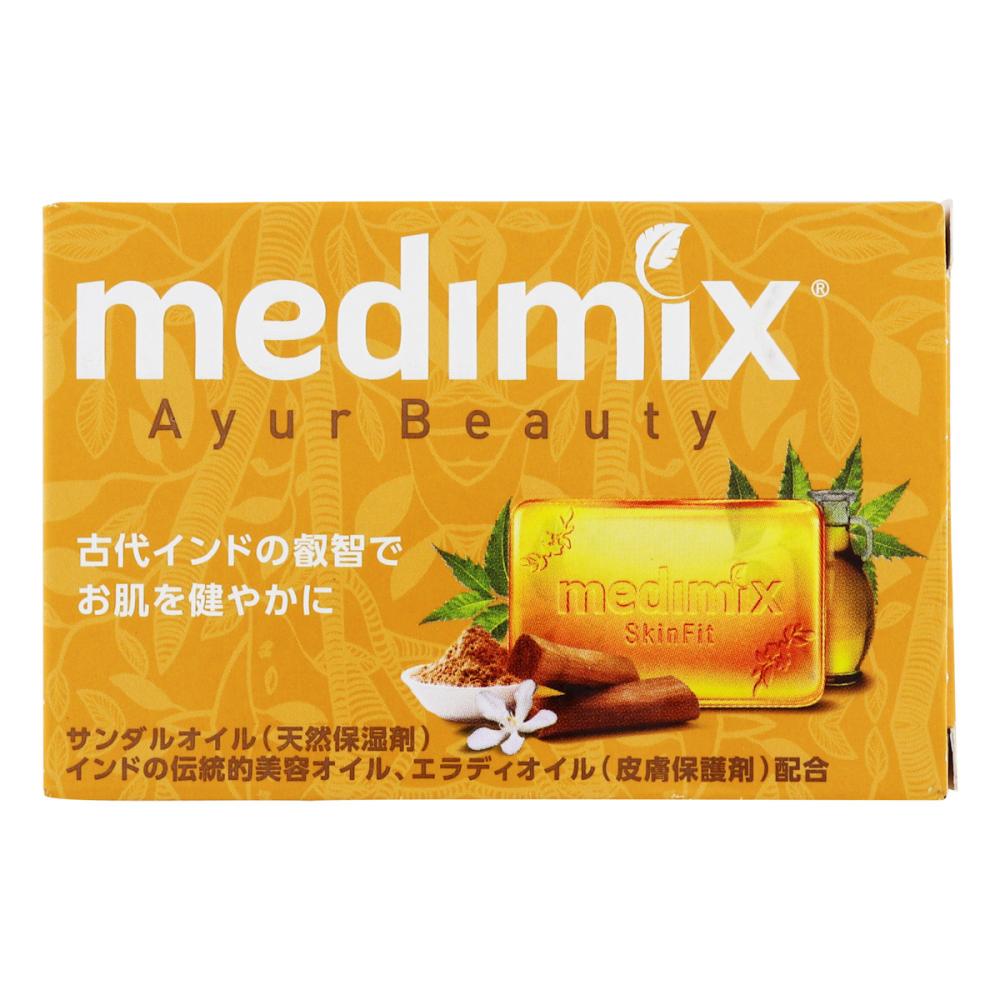 メディミックス アロマソープ オレンジ 125g
