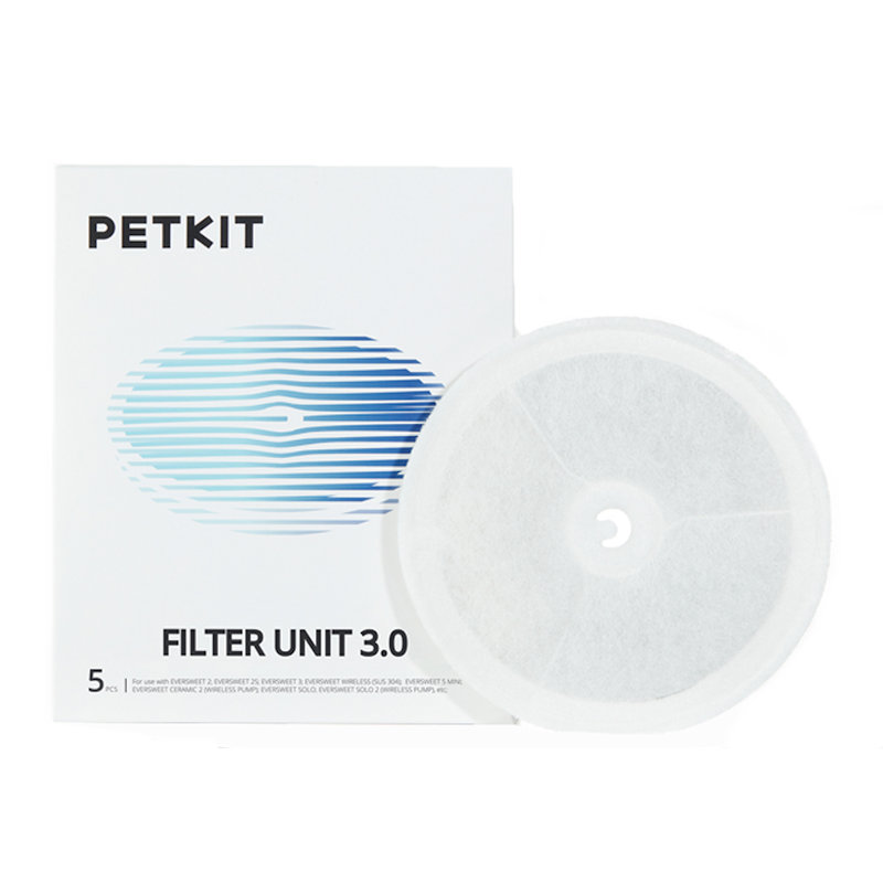 ペット用給水器交換用フィルター（Ｐ４１０３Ｓ対応）５枚入り　ＰＥＴＫＩＴ　Ｆｏｕｎｔａｉｎ　Ｆｉｌｔｅｒ　Ｐ４１６１