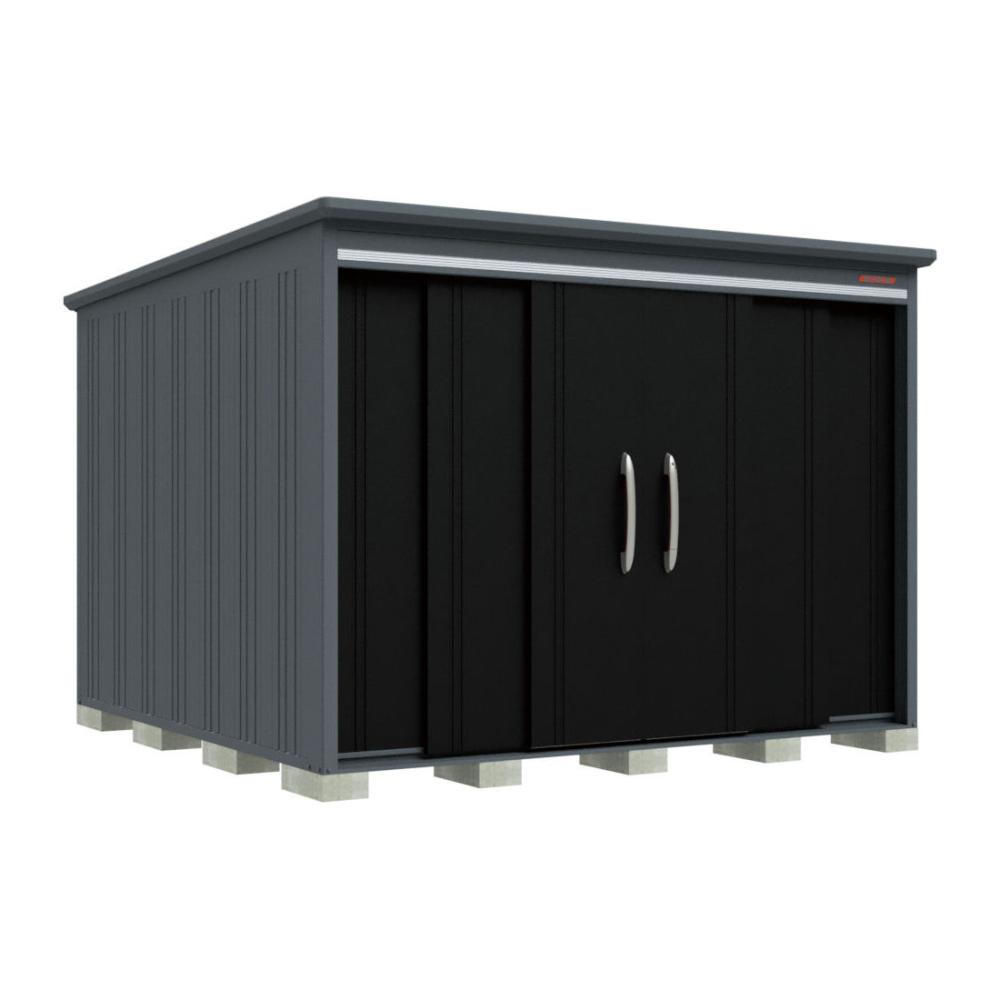 タクボ物置　ＢＥＬＯＳ　間口２９３×奥行３００ｃｍ　側面棚タイプ　一般型・結露減少屋根　コットンパール　Ｂ－Ｚ２９３０ＹＣＰ
