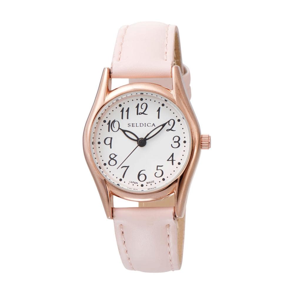 クレファー日本製ウォッチ　ＳＤ－ＡＬ３３６－ＰＫＰ