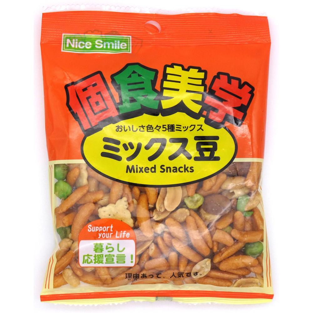 エヌエス　個食美学　ミックス豆　９０ｇ