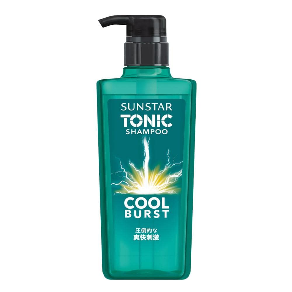 サンスター トニックシャンプー COOLBURST 本体 460mL
