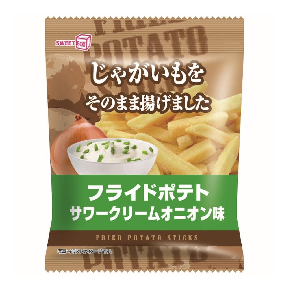 宮田 フライドポテトサワークリームオニオン 42g