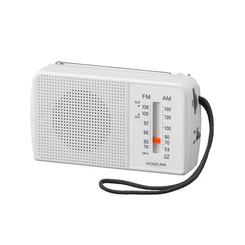 小泉成器　ＡＭ／ＦＭラジオ　ＳＡＤ７２２９