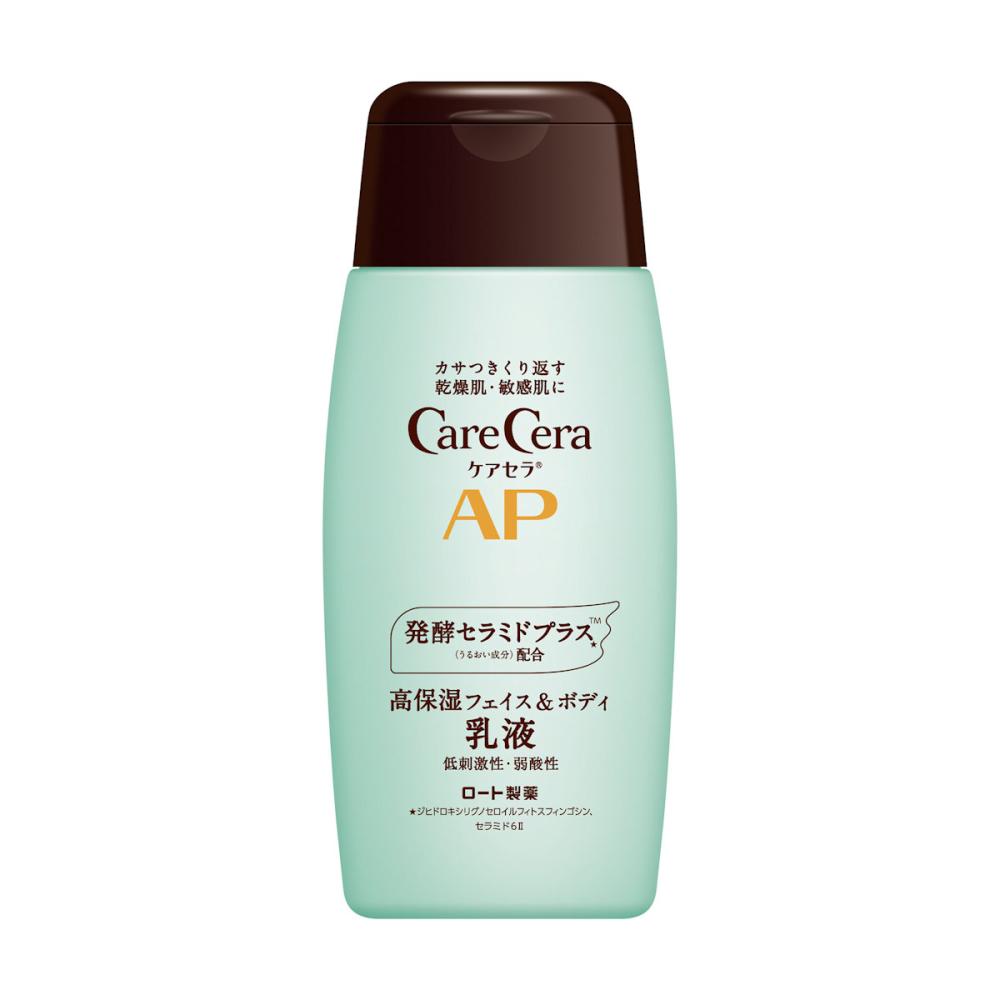 ロート製薬　ケアセラ　ＡＰ　フェイス＆ボディ乳液　２００ｍＬ