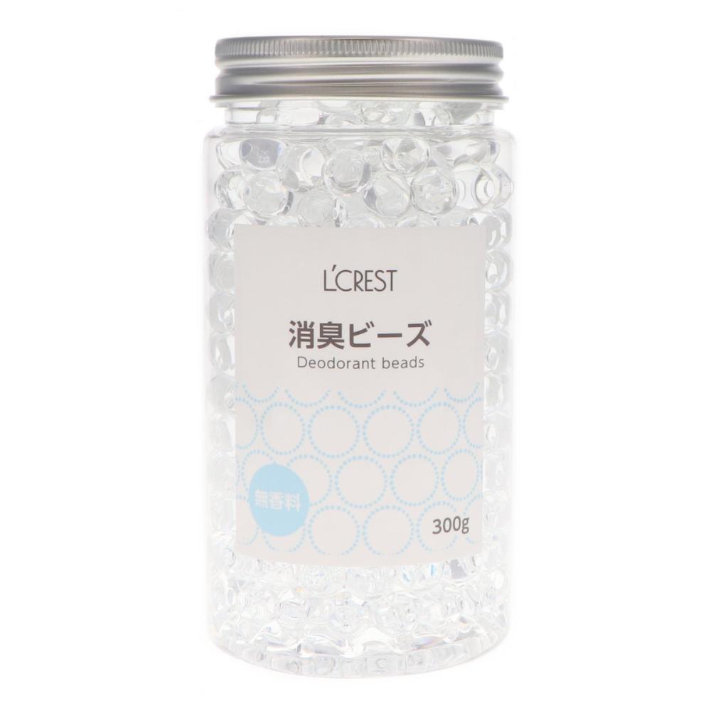 L’CREST(ルクレスト) 消臭ビーズ 無香 本体 300g