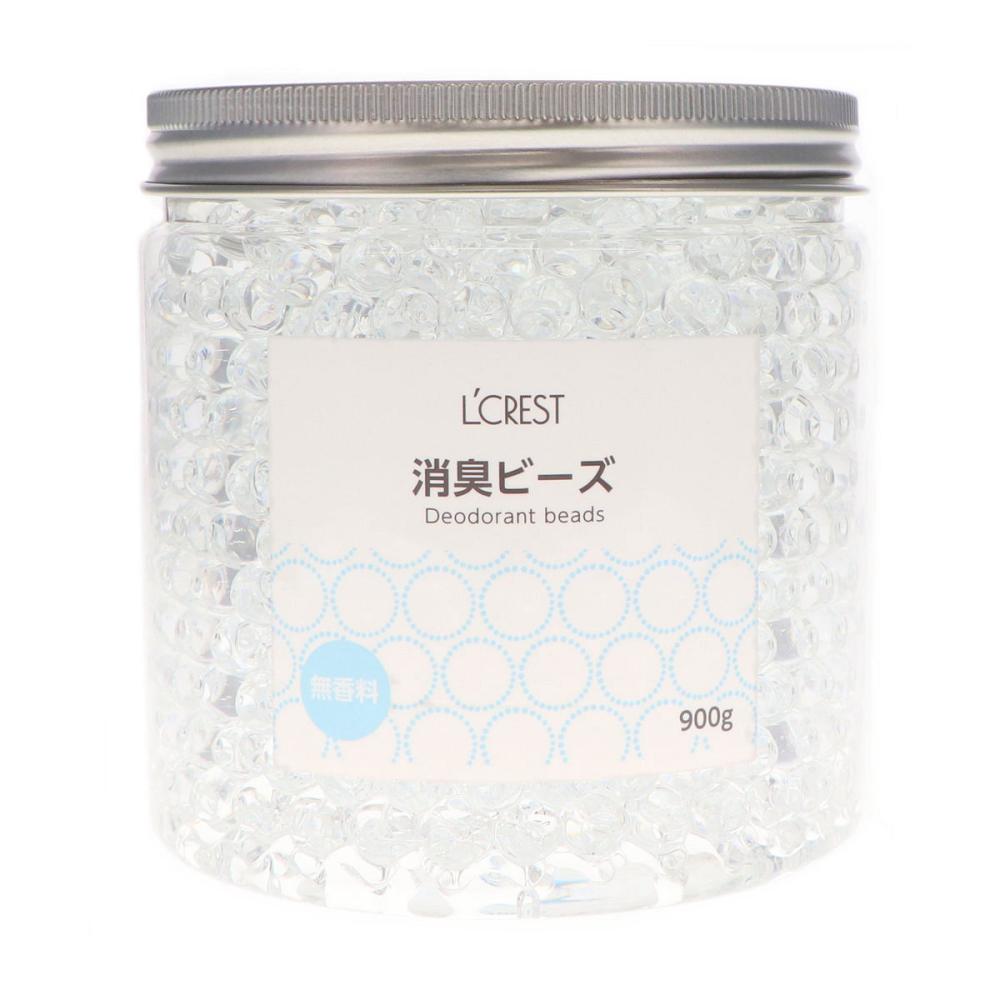 L’CREST(ルクレスト) 消臭ビーズ 無香 本体 900g