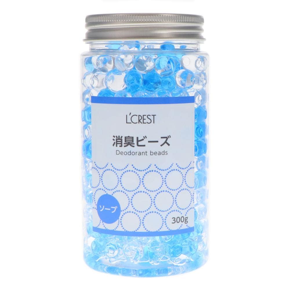 L’CREST(ルクレスト) 消臭ビーズ ソープ 本体 300g