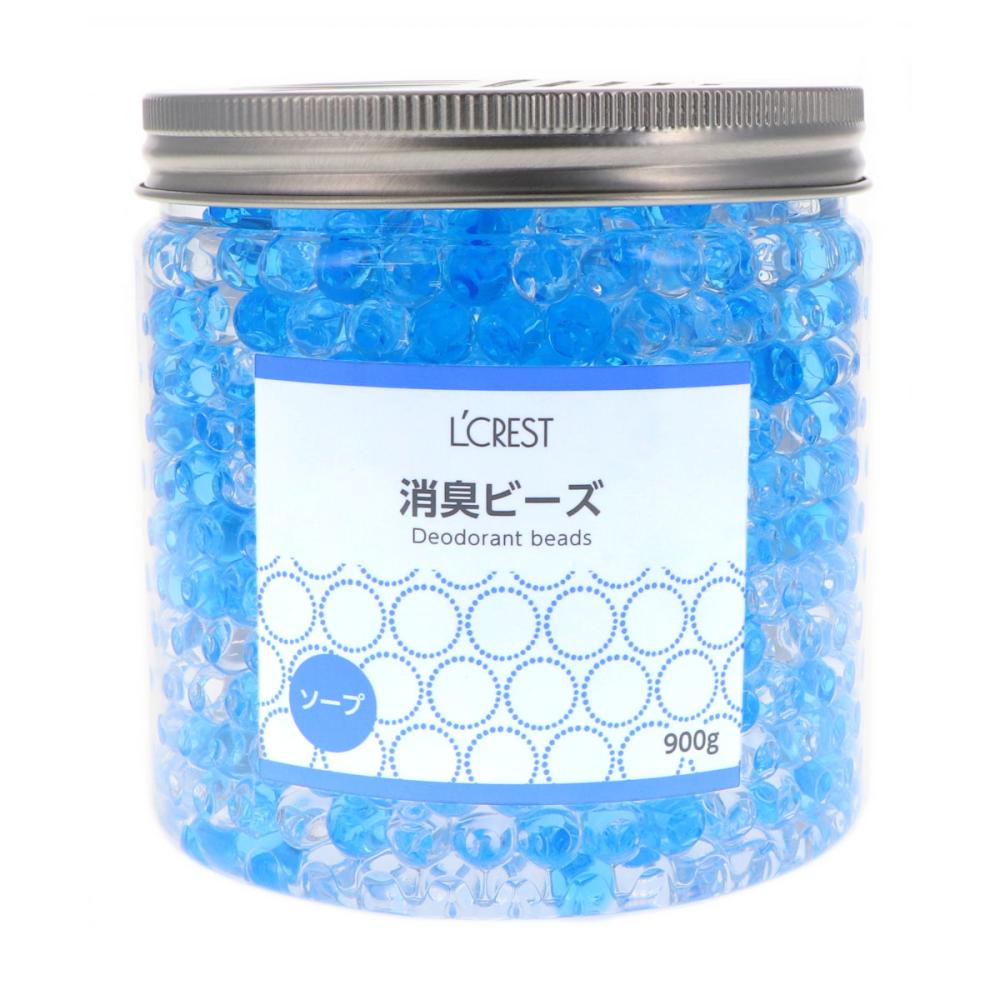 L’CREST(ルクレスト) 消臭ビーズ ソープ 本体 900g