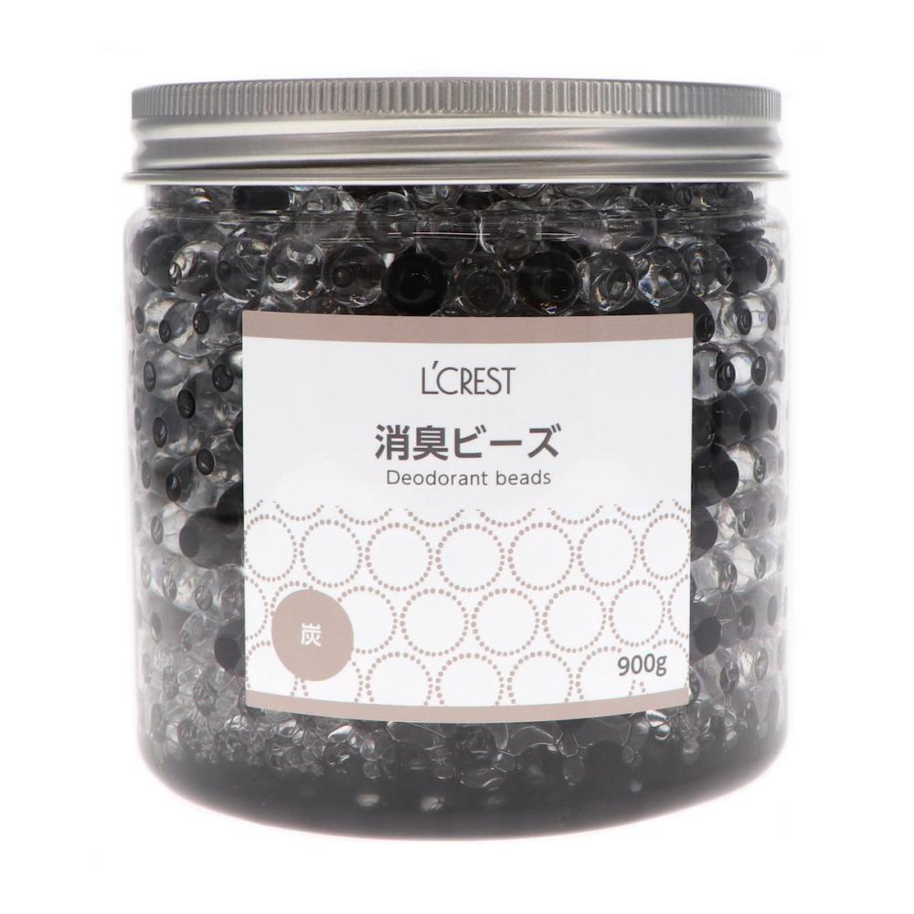 L’CREST(ルクレスト) 消臭ビーズ 炭 本体 900g