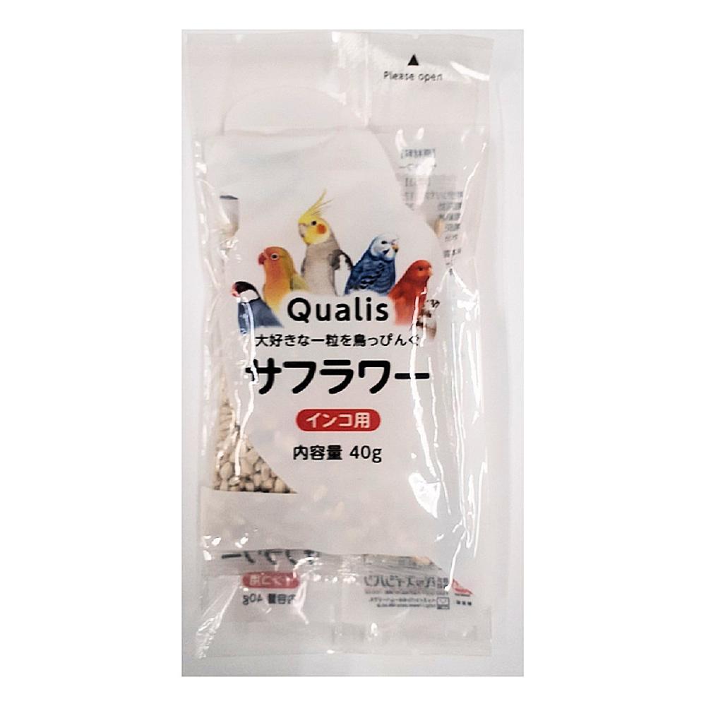 クオリス　鳥っぴんぐ　インコ用　サフラワー　４０ｇ