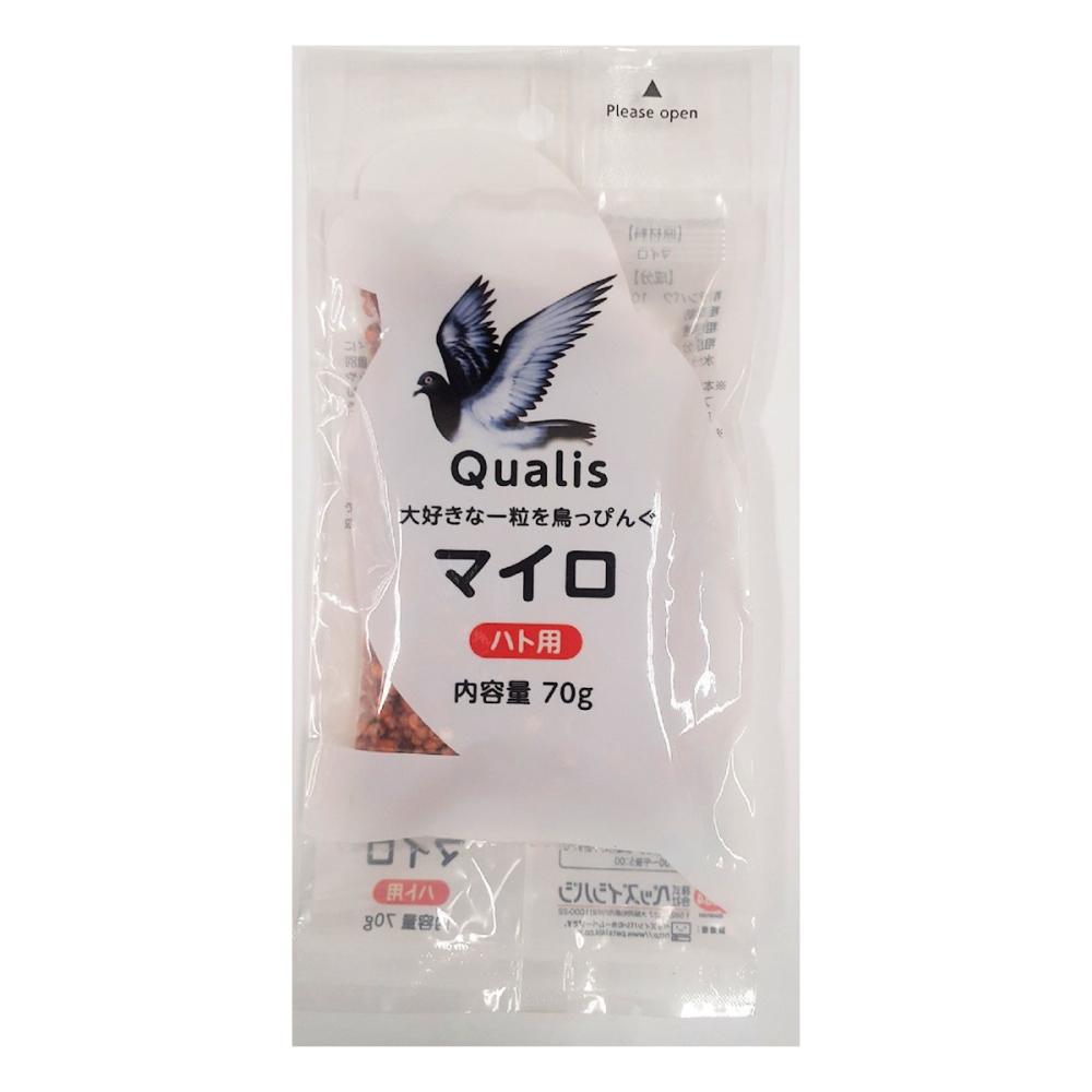 クオリス　鳥っぴんぐ　ハト用　マイロ　７０ｇ