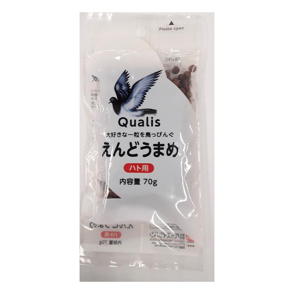 クオリス　鳥っぴんぐ　ハト用　えんどうまめ　７０ｇ