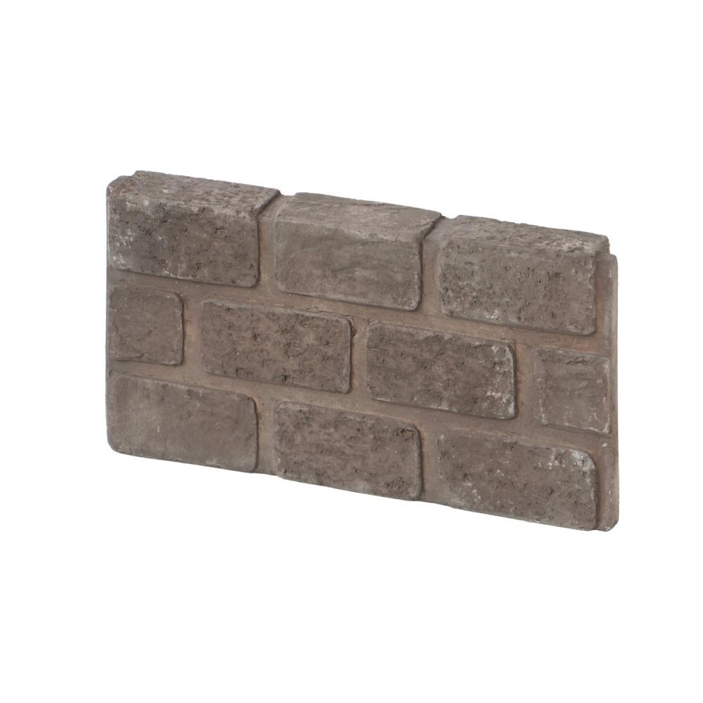 コメリ　レンガ調花壇ブロック　ブラウン　ストレート