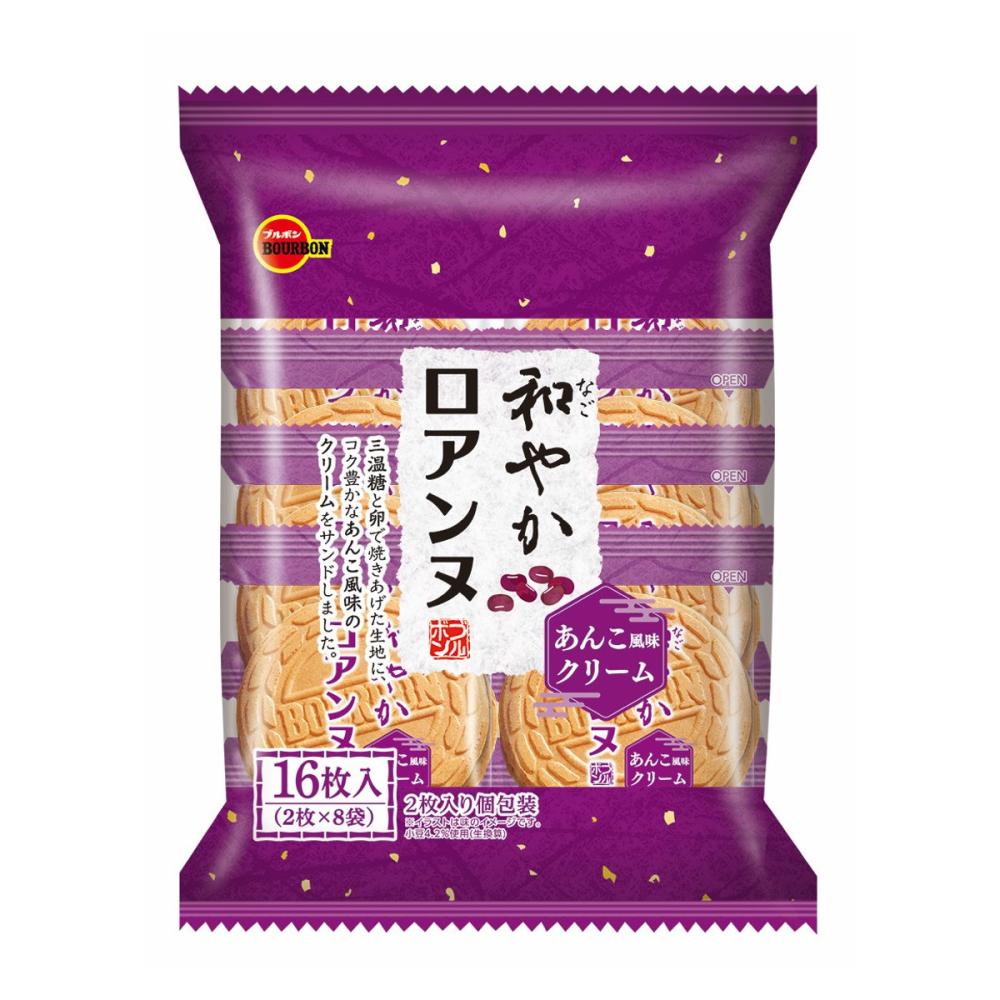 ブルボン 和やかロアンヌ 2枚×8袋入り