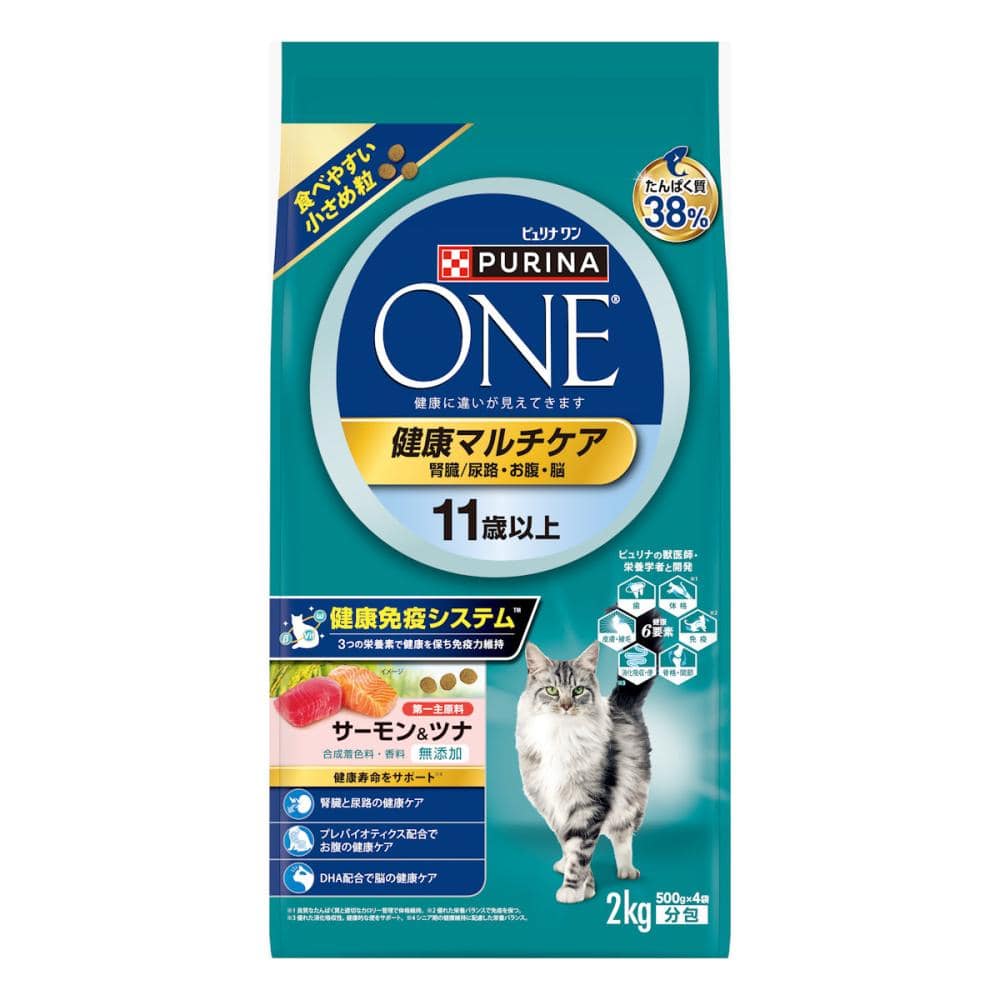 健康マルチケア　１１歳以上　サーモン＆ツナ　２．０ｋｇ