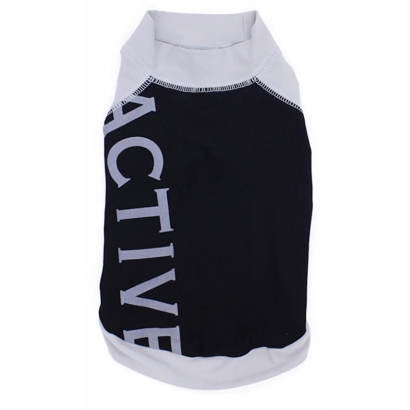 ペット　アクティブウェア　長袖Ｔシャツ　３号　ブラック