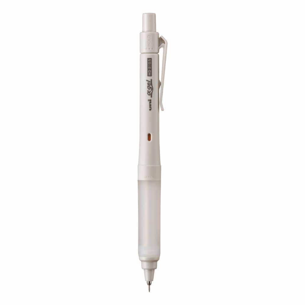 三菱鉛筆　ユニ　アルファゲル　スイッチ　０．５ｍｍ　グレー